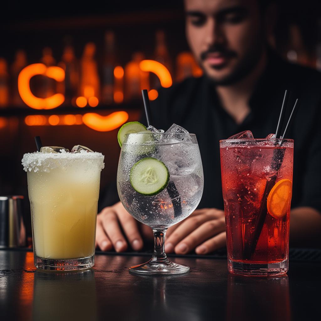 Carta de Drinks · Clássicos